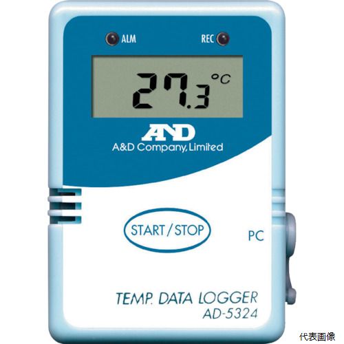 エー・アンド・デイ AD5324 A＆D 温度データーロガー 4000メモリー
