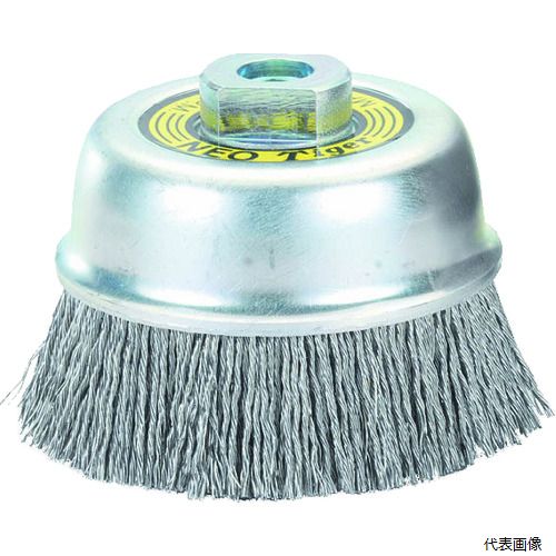 鳴門屋 C-21 NSK ステンより線ネオカップブラシ