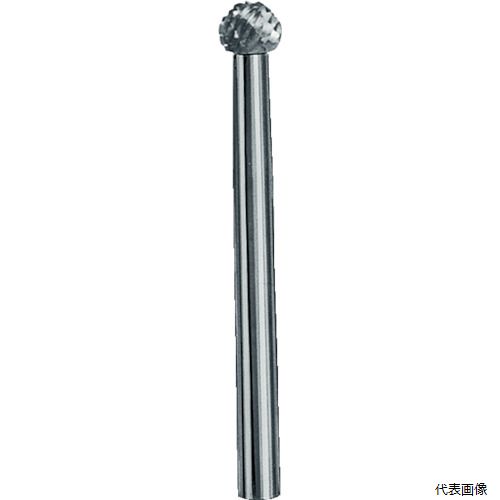 ムラキ CB8D005 MRA 超硬バー Dシリーズ 形状：球(クロスカット) 刃長4.0mm
