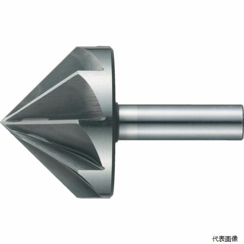 【特長】 ●面取り加工に用いるリーマです。 ●奇数刃でビビリが減少します。 【用途】 ●被削材：普通鋼・合金鋼など。 【仕様】 ●有効刃径(mm)：35 ●全長(mm)：67 ●シャンク径(mm)：12 ●先端角(°)：90 ●刃数(枚)：9 ●カッター先端角(°)：90 ●刃数：9 ●刃長(mm)：17.5 ●ノンコーティング ●外径長(mm)：30 【材質／仕上】 ●高合金鋼（SKH51） 【入数】 ●1本 他のサイズはこちら 在庫のない商品は検索に表示されない場合がございます　