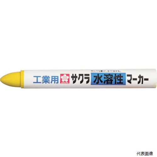 サクラクレパス WSC3-Y サクラ 水溶性マーカー 黄