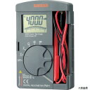 【スタンプラリー】三和電気計器PM11SANWAポケット型デジタルマルチメータ