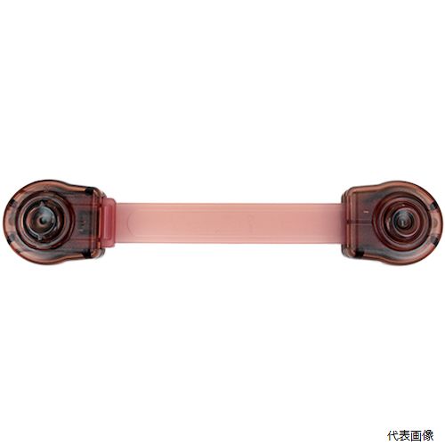 【特長】 ●はがすときちぎれにくい強粘着、両面テープ使用で、キッチンやリビングの扉や引出しに取付け、地震の際の揺れによる開放防止、お子様のいたずらによる開閉やケガ防止に最適です。 ●取付け面に凹凸のない物なら、薬箱や工具箱など使用シーンにあわせていろいろな使用方法が可能です。 ●両面テープで貼るだけの簡単取付けです。(しっかり貼れてはがすとちぎれにくい両面テープを使用しています。) 【仕様】 ●粘着テープ式 【注意】 ●取付けは左右どちらでも取付けできますが、解除したベルト部分が邪魔にならない方に取付けてください。 【入数】 ●1個 他のサイズはこちら 在庫のない商品は検索に表示されない場合がございます