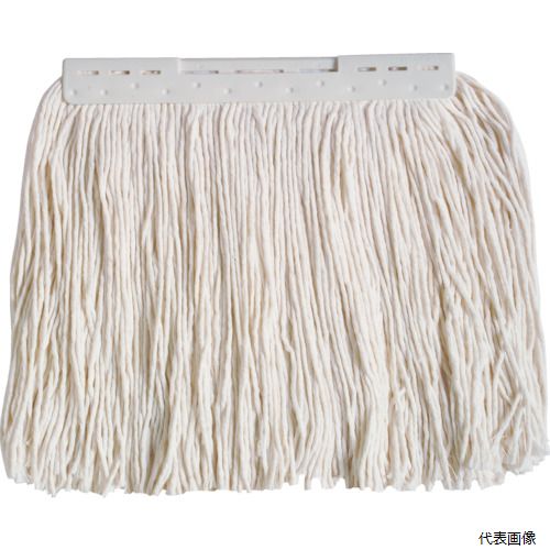 【特長】 ●水含みに優れた定番のモップです。また他社商品との互換性があります。 【仕様】 ●色：ホワイト ●長さ(mm)：210 ●幅(mm)：240 【材質／仕上】 ●毛：綿、ポリエステル 【入数】 ●1枚 他のサイズはこちら 在庫のない商品は検索に表示されない場合がございます　