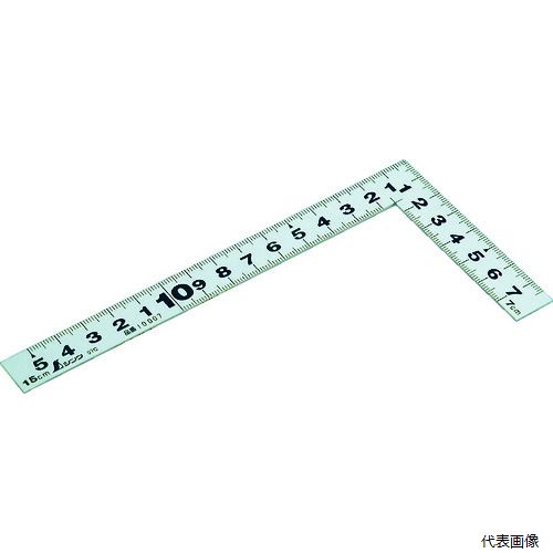 シンワ測定 10007 シンワ 曲尺平ぴた15cm