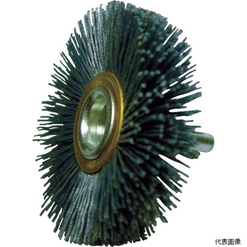 ムラキ 11454 OSBORN 工業用ブラシ コルフィルEリングロック