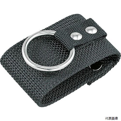 【特長】 ●安全ロープ用工具取付具です。 ●安全ロープシリーズすべてに使用できます。 【用途】 ●ポリプロピレン製の安全ロープベルト通しです。 【仕様】 ●縦(mm)：75 ●横(mm)：48 【材質／仕上】 ●ポリプロピレン（PP） 【入数】 ●1個 他のサイズはこちら 在庫のない商品は検索に表示されない場合がございます　