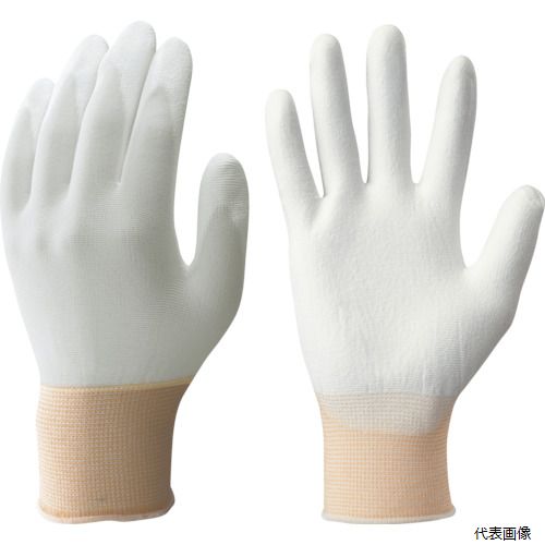 【スタンプラリー】ショーワグローブ B0400M SHOWA ウレタン背抜き手袋 B0400 パワーフィット手袋 ホワイト Mサイズ