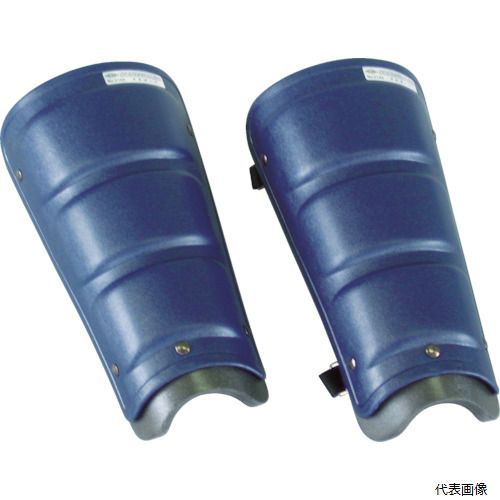 【スタンプラリー】 トーヨーセーフティ NO2100 スネガード(両足セット) すね