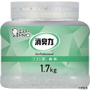 【スタンプラリー】エステー ST130412 G消臭力 クラッシュゲル トイレ用 本体 1.7kg 森林