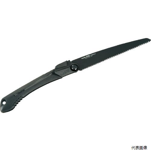 【スタンプラリー】TJMデザイン GK-A240FB タジマ G-SAW折込厚刃240 フッ素ブラック 替刃式