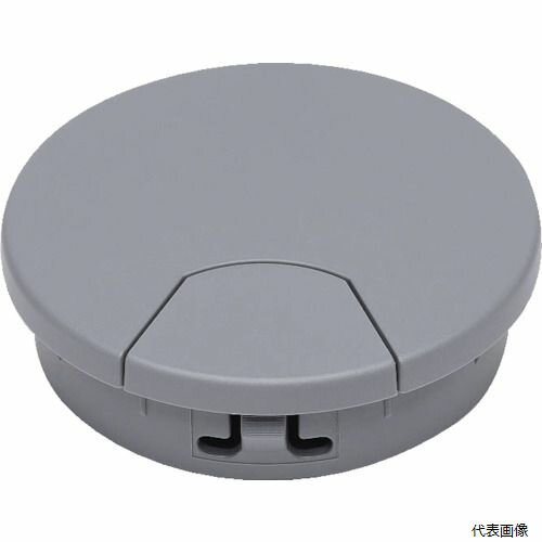 樂天商城 - 【スタンプラリー】 スガツネ工業 LS50F-GR SUGATSUNE (210045892)LS50F-GR配線孔キャップ