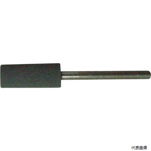 Rakuten - トラスコ GY10006VS TRUSCO 高耐久ゴム軸付砥石 Φ6X幅17X軸3 #1000 10本入