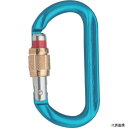 AUSTRIALPIN KA13B-B-GI ALPIN カラビナ OVALO スクリューロック 線径12.5 グリーン