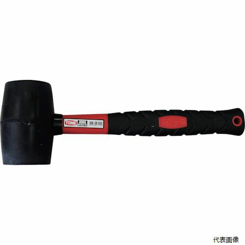 TONE BHAG-10 ゴムハンマー 1.0ポンド 全長300mm