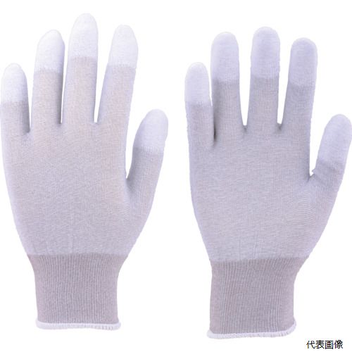【スタンプラリー】トラスコ TGL-2996L TRUSCO 指先コート静電気対策用手袋 Lサイズ