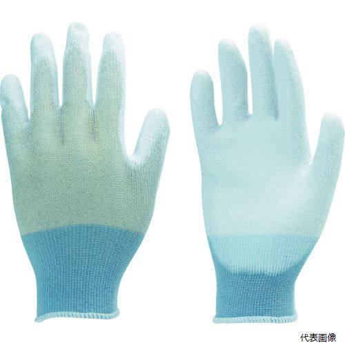 【スタンプラリー】トラスコ TGL-2997S TRUSCO 手のひらコート静電気対策用手袋 Sサイズ