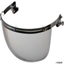 ミドリ安全 4012290300 ヘルメット取付型防災面用パーツ MB-115H・125用 スペアシールド ※バンドは含みません