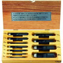 トラスコ TPO-11S TRUSCO ポンチセット 11本組