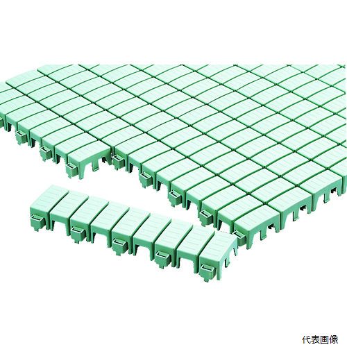 テラモト MR-110-073-1 エコTKブロックスノコ グリーン