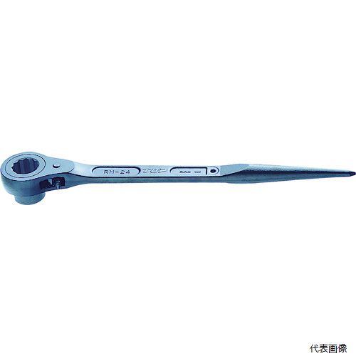 Rakuten - トップ工業 RM-10 TOP 片口ラチェットレンチ 10mm