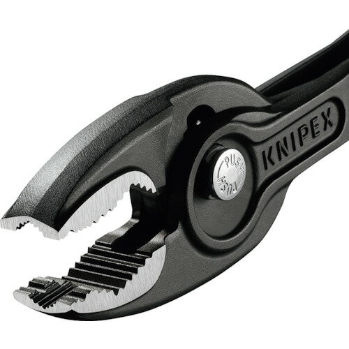 KNIPEX 8202-200 スリップジョイントプライヤー ツイングリップ コンフォートハンドル 200mm 2