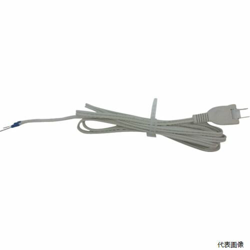 ノア FP-VFF2.0W2M NOATEK フリープラグ棒端子付コード2m白