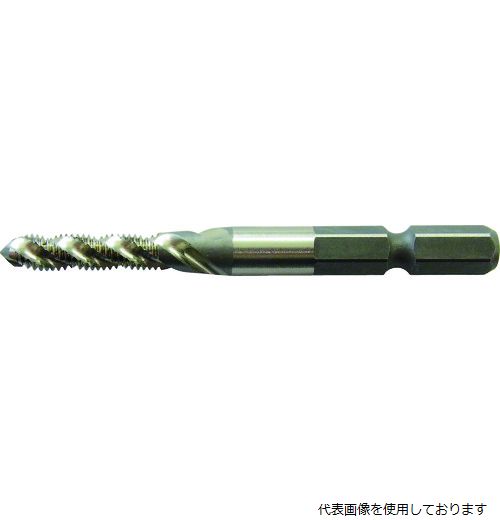 大西 六角軸スパイラルタップM8×1.25 (NO28S-M8X1.25) 大西工業