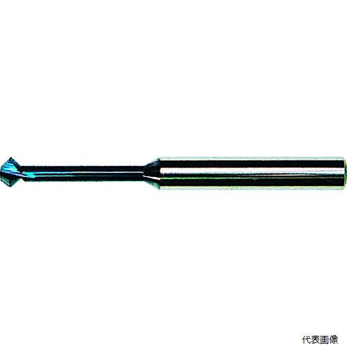 【特長】 ●小径穴（最小刃径3.0mm）の裏面取りができる超硬ソリッドチャンファーリングカッターです。 ●マシニング加工に最適です。 ●スパイラル刃なので切れ味が滑らかです。 ●ドリル穴の裏も表もミリング加工で、面取り・バリ取りができるミニチャンファーです。 【用途】 ●被削材：炭素鋼、ステンレス鋼、鋳鋼、アルミニウム、プラスチック、ニッケル合金、チタン合金など。 ●ドリル穴の裏も表もミリング加工で面取りバリ取りできるミニチャンファー。 【仕様】 ●刃径(mm)：6.0 ●シャンク径(mm)：6 ●全長(mm)：58 ●首長(mm)：24 ●表面処理：窒化チタンアルミニウム(AlTiN)コーティング(MT8) ●面取り量(mm)：1.5 ●先端角(°)：90° ●表面処理：窒化チタンアルミニウム(AlTiN)コーティング(MT8) 【材質／仕上】 ●MT8：超微粒子超硬AlTiNコーティング 【入数】 ●1本 他のサイズはこちら 在庫のない商品は検索に表示されない場合がございます　