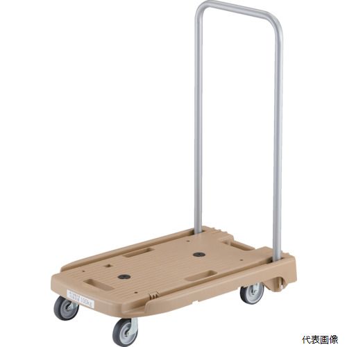 【スタンプラリー】 トラスコ MP-6039N2-LS-JS TRUSCO 樹脂台車 こまわり君 省音G...