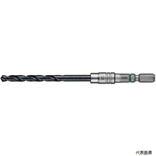 ベッセル AMD-5.2 VESSEL クッションドリル(鉄工用)AMD 5.2mm
