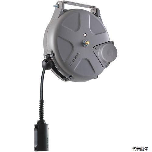 三協リール SHS-210BASLOW TRIENS 黒ウレタンエアーホースリール スローモーション 内径6.5mm×10m(黒ホース)