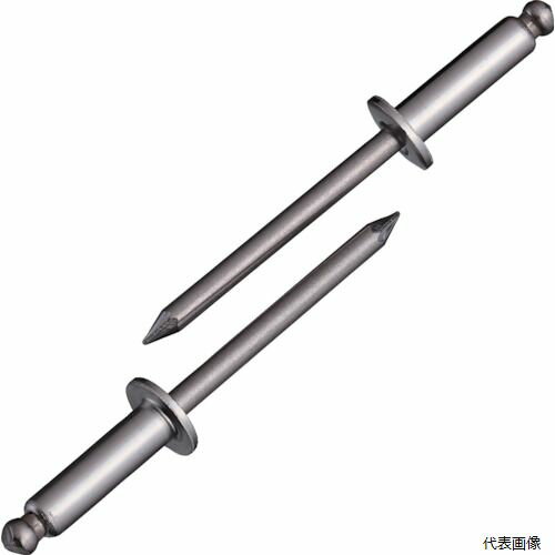 ロブテックス NST68EB エビ ブラインドリベット(ステンレス／ステンレス製) 6-8(150本入) エコBOX