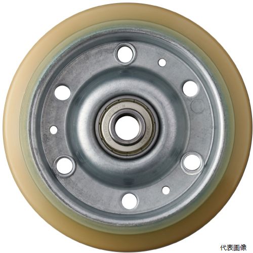 Rakuten - ハンマーキャスター 423S-UBB125 ハンマー 125mm ウレタンB車輪