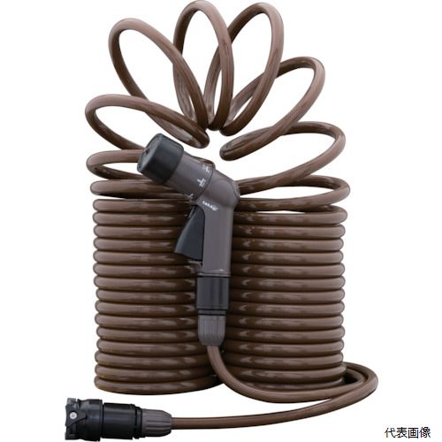 【スタンプラリー】タカギ R015SBR ホースセット スパイラルGホース 15m