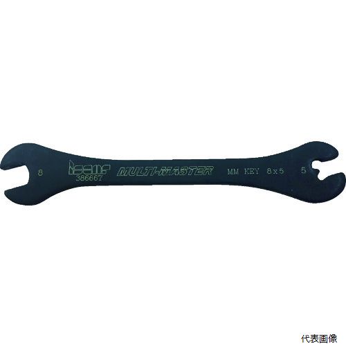 【特長】 ●マルチマスター用、ヘッド交換専用レンチです。 【仕様】 ●適合ホルダ：MM ●適合チップ：T10 ●X　部品 【入数】 ●1個 他のサイズはこちら 在庫のない商品は検索に表示されない場合がございます　