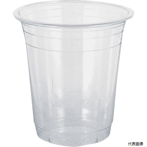 シモジマ 004530932 HEIKO プラスチックカップ 14オンス 口径95mm 透明 100個入り