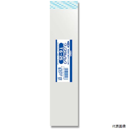 シモジマ 006743600 HEIKO OPP袋 クリスタルパック テープ付 T 6-25 100枚入り