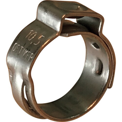 オエティカジャパン 16700006 Oetiker PG167 ステップレスイヤークランプ Φ8.8 - 10.5mm 園芸 畑 ガー..