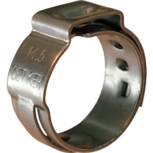 オエティカ 16700013 Oetiker PG167 ステップレスイヤークランプ Φ12.0 - 14.5mm
