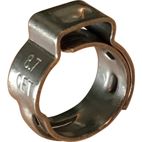 オエティカジャパン 16700003 Oetiker PG167 ステップレスイヤークランプ Φ7.0 - 8.7mm 園芸 畑 ガーデン