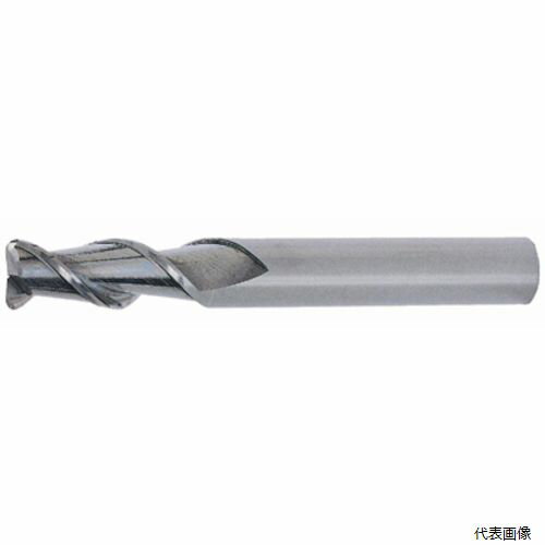 ダイジェット AL-SEES2200-R40 アルミ加工用ソリッドラジアスエンドミル(2枚刃・レギュラー刃長) 20.0mm R4.0