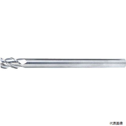 ダイジェット AL-SEES3100-LS-R02 アルミ加工用ソリッドスクエアエンドミル(3枚刃・レギュラー刃長・ロングスリムシャンク) 10.0mm R0....