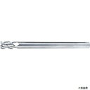ダイジェット AL-SEES3140-LS-R02 アルミ加工用ソリッドスクエアエンドミル(3枚刃・レギュラー刃長・ロングスリムシャンク) 14.0mm R0.2付(4)