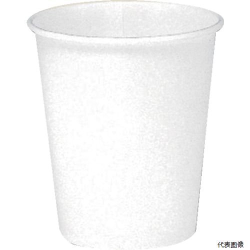 【スタンプラリー】シモジマ 004536026 HEIKO ペーパーカップ Eタイプ 7オンス 口径73mm ホワイト 100..