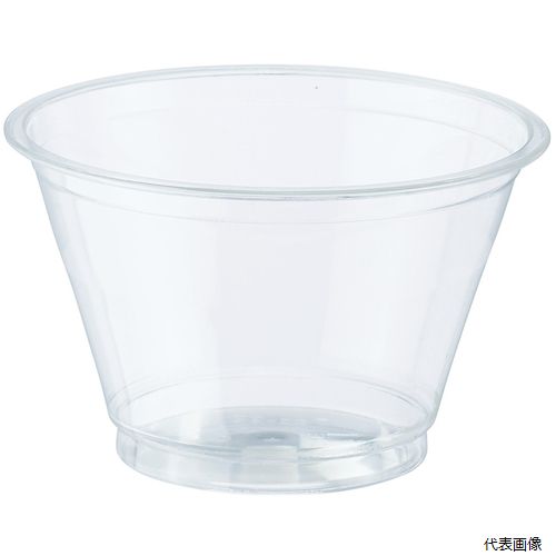 シモジマ 004526004 HEIKO 透明カップ A-PET 7オンス 浅型 口径92mm 50個入り