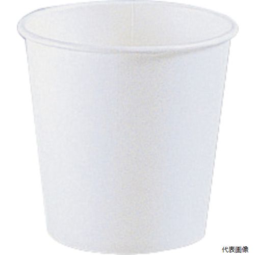 シモジマ 004536024 HEIKO ペーパーカップ Eタイプ 3オンス 口径56mm ホワイト 100個入り