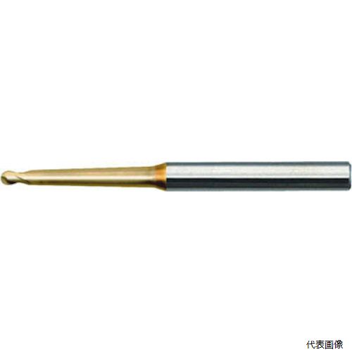 ユニオンツール HTNB2020-400-2 超硬エンドミル テーパネックボール R1×TN角1°X40