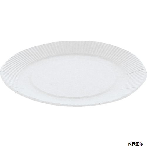 シモジマ 004284912 HEIKO Nペーパープレート 6A 15cm 50枚入り