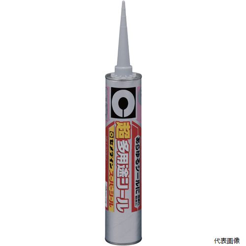 セメダイン SU-002 超多用途 スーパーシール グレー 333ml SU-002
